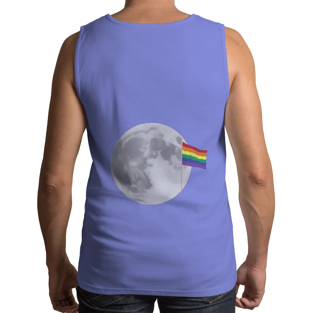 Customized Tee Shirts: Moon Pride - Unity and Diversity Under the Lunar Sky|san francisco giants pride shirt