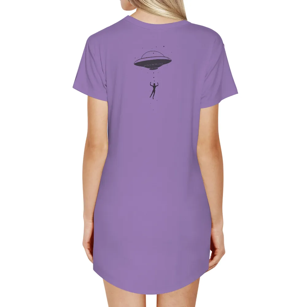 Shirts Graphic Tees: UFO Abduction - Explore the Unknown|astroworld alien shirt