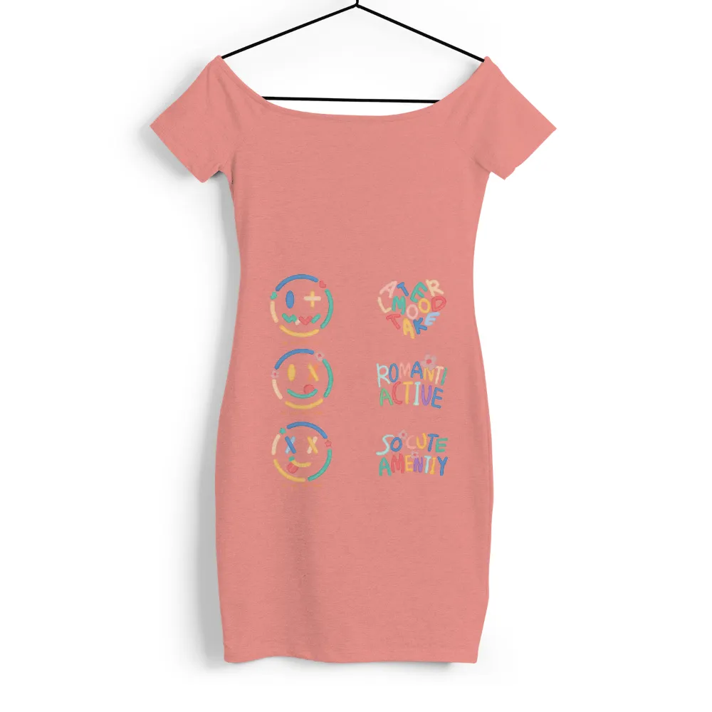 Graphic Tees: Express Your Mood with Cute Emoji Designs|i love hot rodeo moms shirt