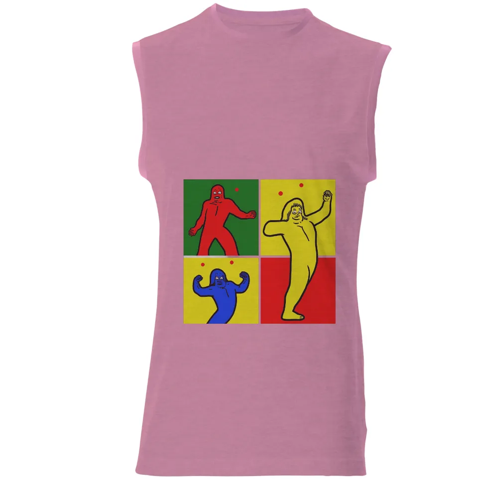 T-Shirts Design: Vibrant Colors and Emotions|wednesday dance t shirt