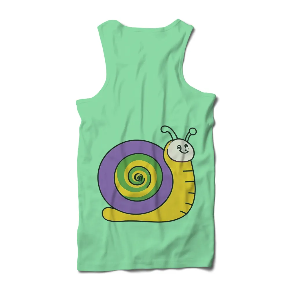 Customized Tee Shirts: Embrace the Journey with Sammy the Snail|graffiti nature