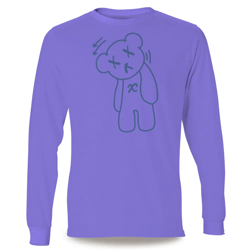 Customized Tee Shirts: Blythe - A Symbol of Resilience|cartoon character long sleeve shirts