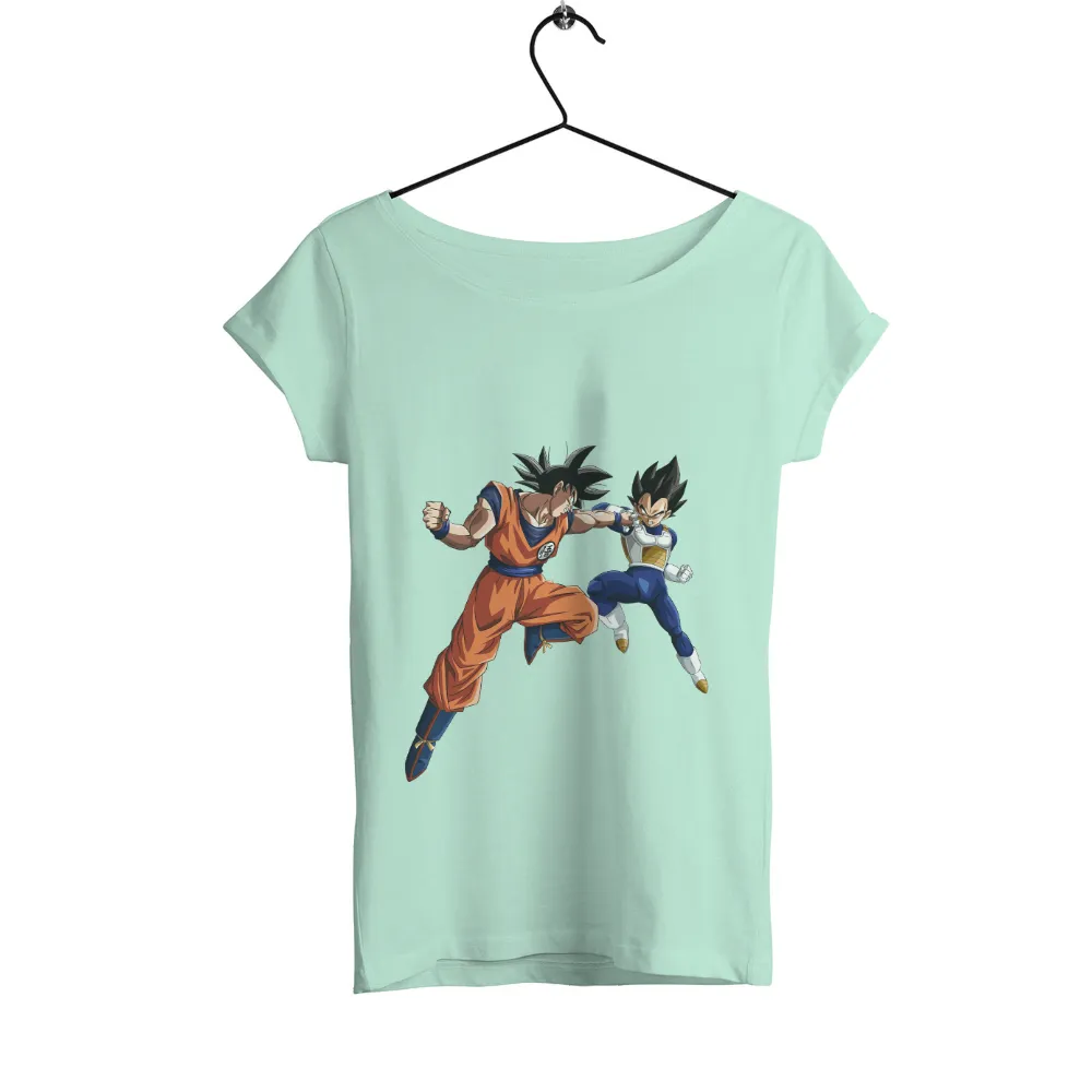 Tee Shirts Printed: Goku and Vegeta - Legendary Warriors|golden state warriors new t shirt