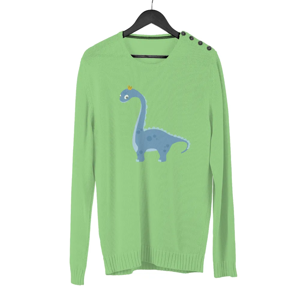 Custom T-Shirt Printing: The Gentle Giant Dino|dinosaur bunny shirt