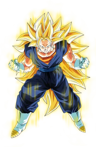 T-Shirt Printing: Goku Super Saiyan - Anime Power