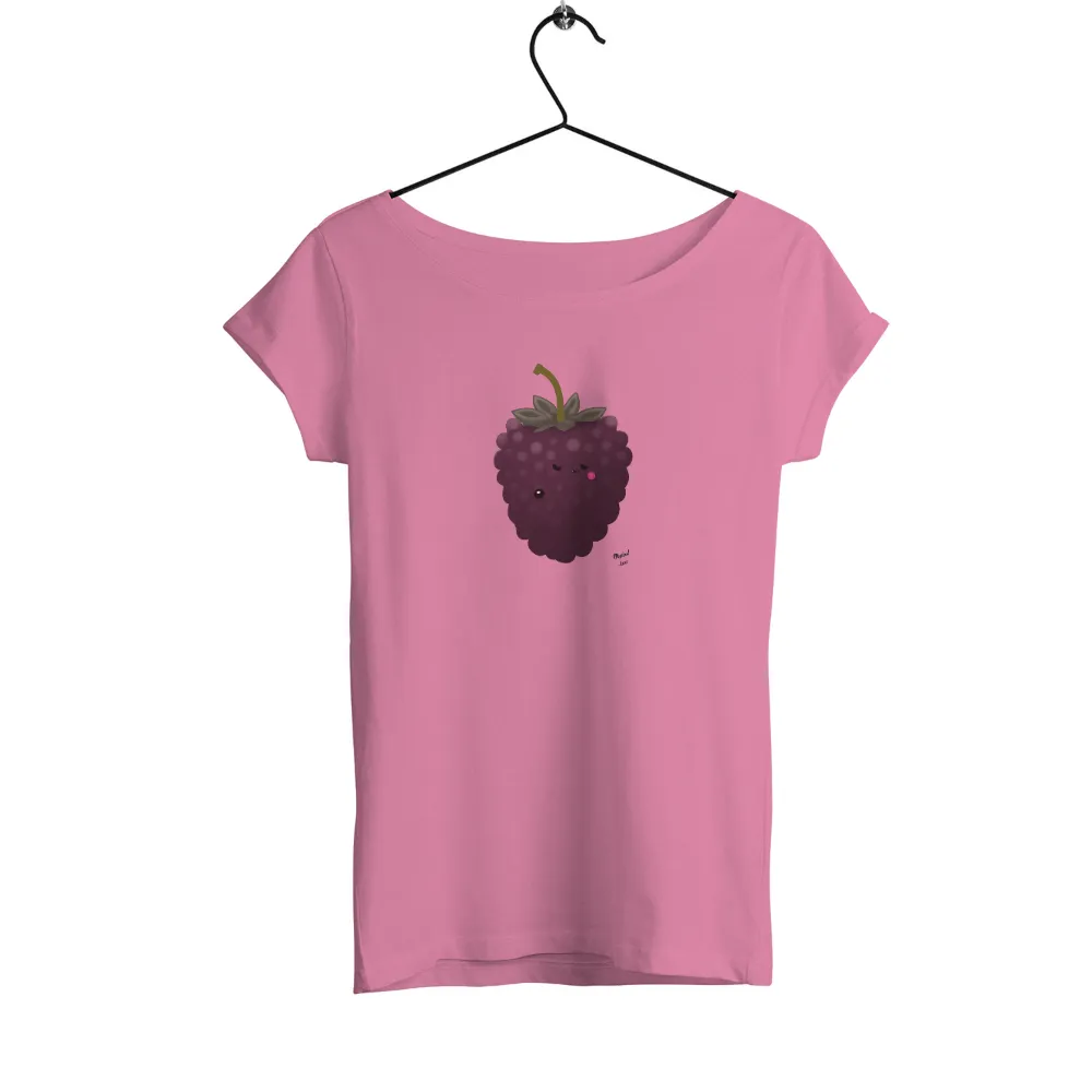 Berry the Blackberry: A Playful T-Shirts Design|military t shirts humor uk