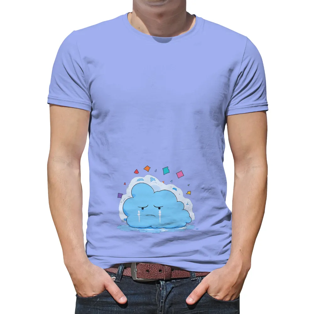 Custom T-Shirt Printing: Embrace Your Emotions with Cloudy|cloud ff7 shirt