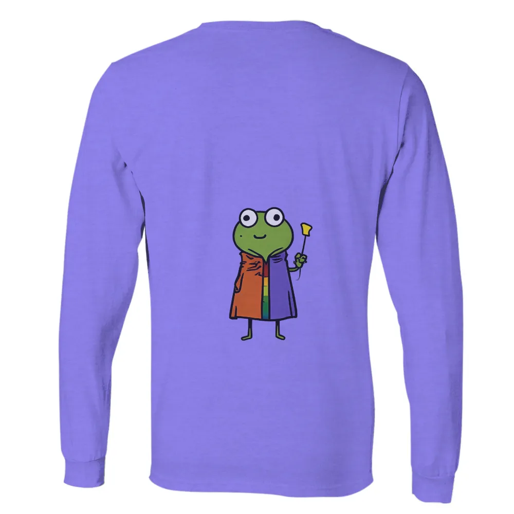 Customized Tee Shirts: Embrace Your Quirky Side with Freddie the Frog|roblox frog shirt