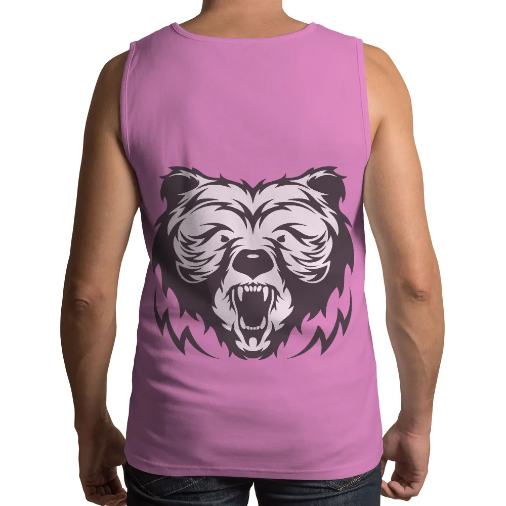 Custom T-Shirt Printing: Unleash Your Inner Beast with Boris the Bear|endor forest summer camp shirt