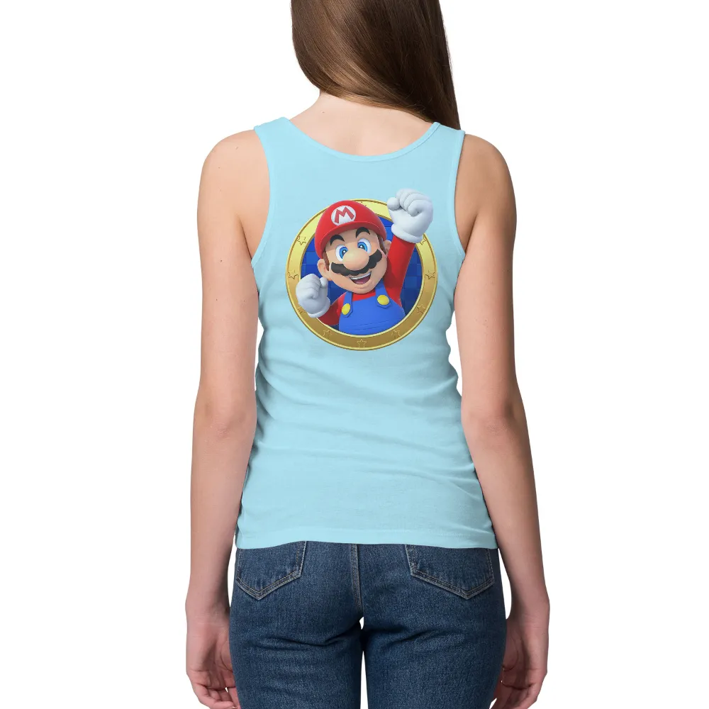 Custom T-Shirt Printing: Celebrate Adventure with Mario|adventure time star wars shirt