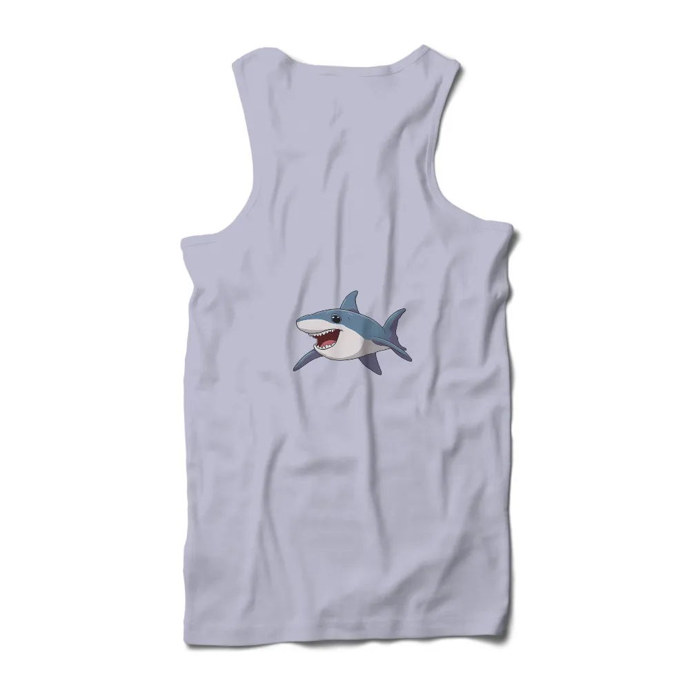 Shirts Graphic Tees: Sammy the Playful Shark Brings Joy|shark rainbow shirt