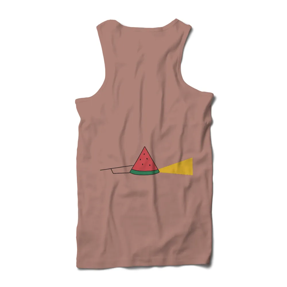 Watermelon Projector Tee | Spread Joy with Every Step| fun design