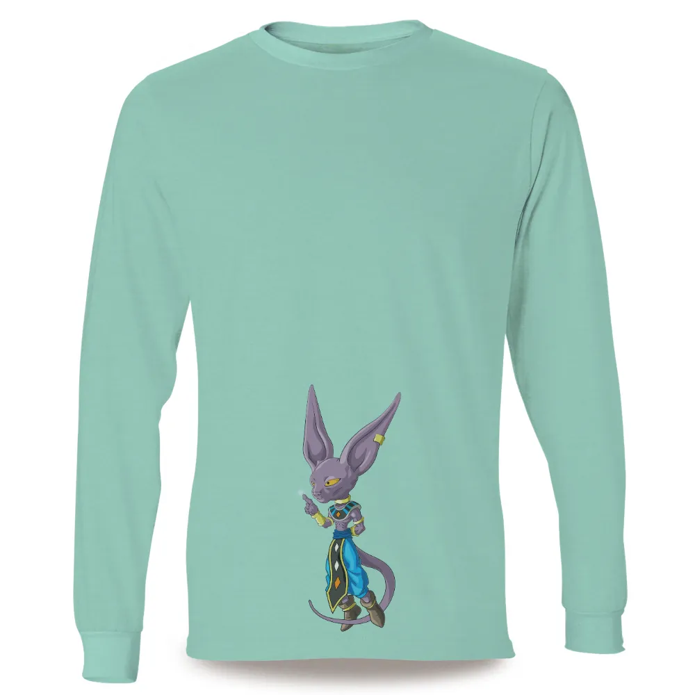 T-Shirts Pattern: Beerus - Iconic Anime Character|astros world series shirt 2021