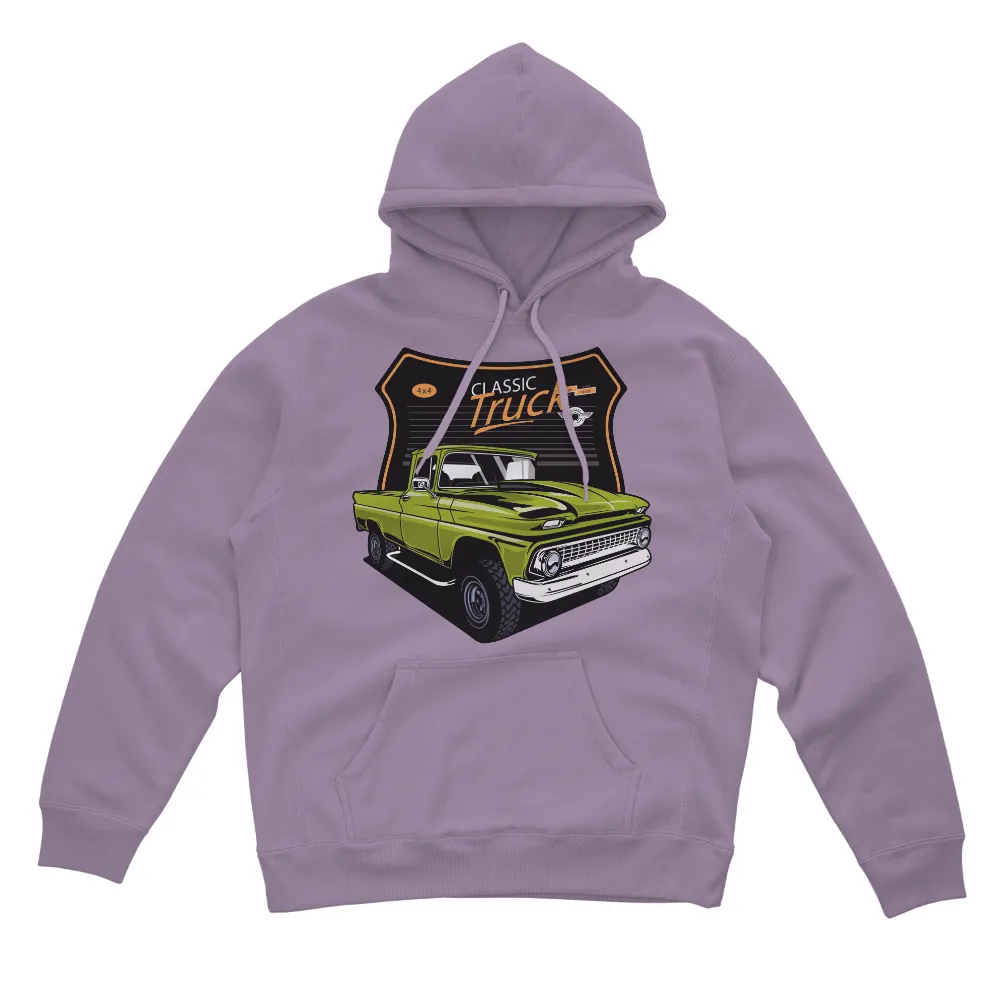 Custom T-Shirt Printing: Celebrate Classic Trucks with Vintage Charm|welovefine adventure time