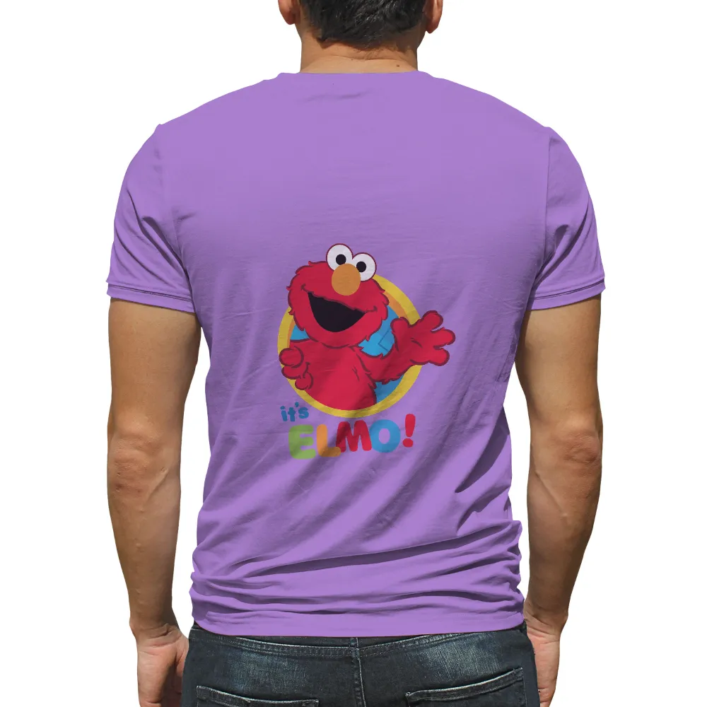 TShirt Design: Elmo's Global Adventure - Pop Culture, Friendship, Diversity|adventure time star wars shirt