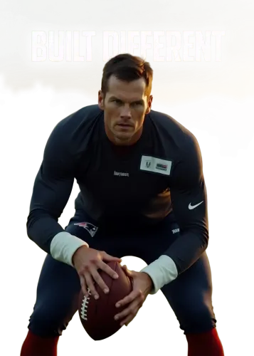 BUILT DIFFERENT - t shirt tom brady