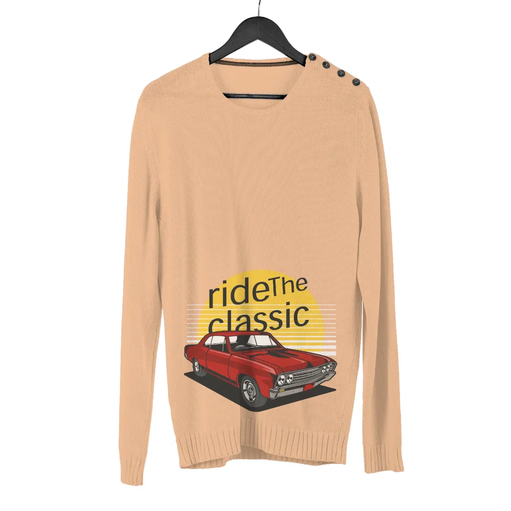 Ride the Classic: Shirts Graphic Tees for Car Enthusiasts|family valentines shirts