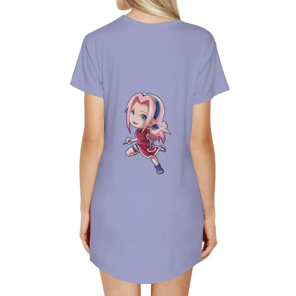 T-Shirts Custom: Unleash Your Inner Ninja with Sakura's Power|t shirt ninja roblox