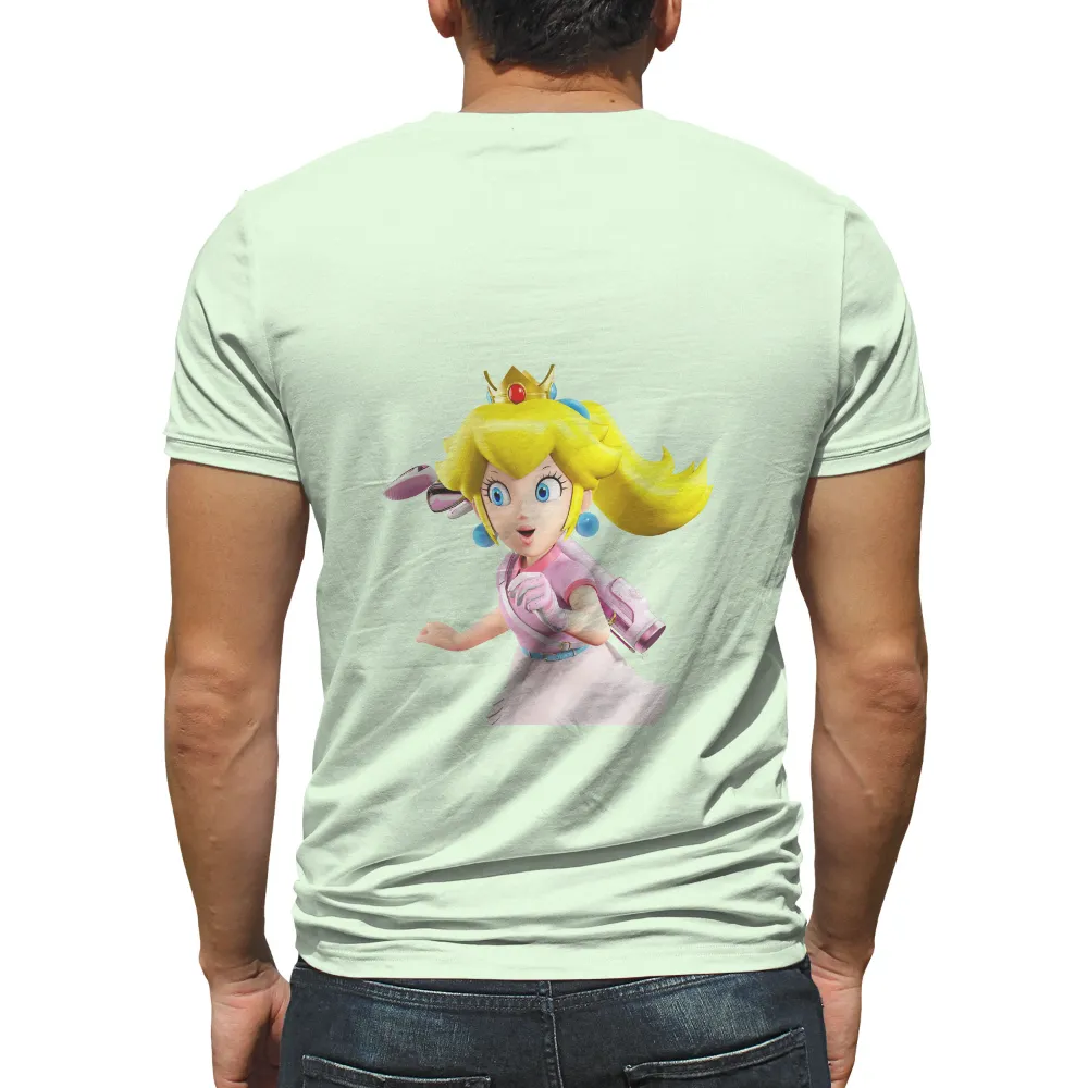 T-Shirts Pattern: Princess Peach's Golf Adventure|adventure time shirt sex