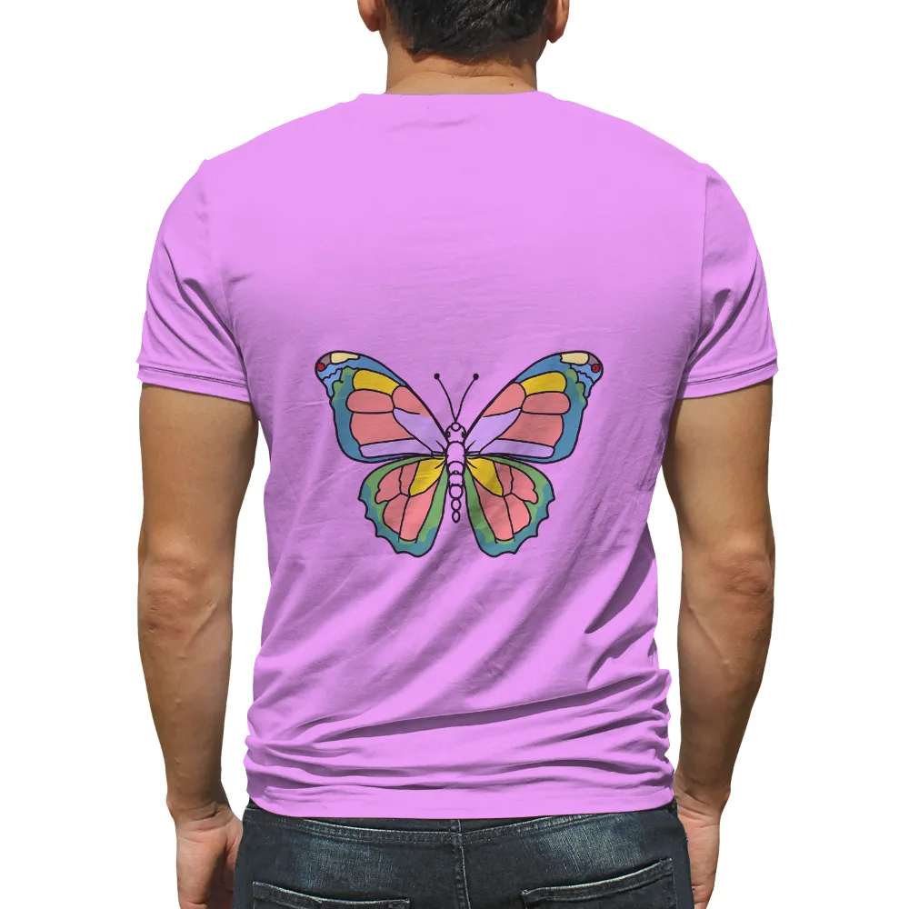 TShirt Design: Butterfly Wings of Transformation|2023 design tshirt