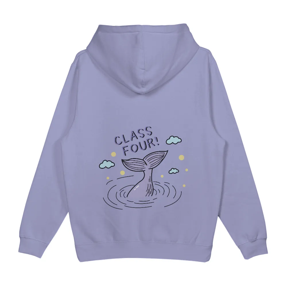 TShirt Design: Whimsical Whale Tail - CLASS FOUR!|banksy joy millward