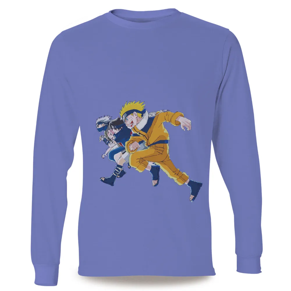 TShirt Design: Ninjas Adventure - Friendship and Teamwork|youth kobe bryant sweatshirt