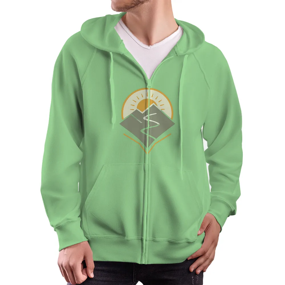 Embrace Perseverance and Optimism on Your Mountain Journey with Custom Designs|best sun blocking clothes