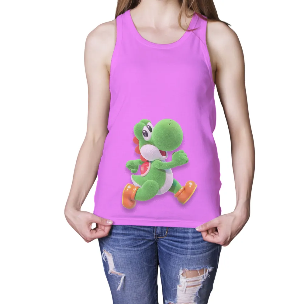 T-Shirts Custom: Yoshi Adventure - Gaming Culture|super mario john cena shirt