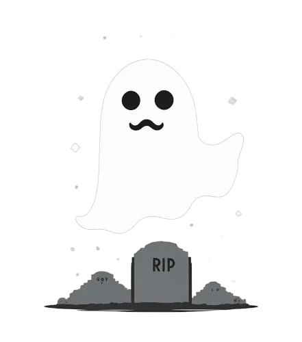 Custom Tee Shirts: Playful Ghost Halloween Design