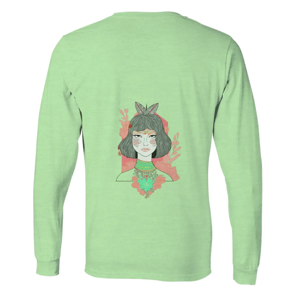 T-Shirts Design: Aria, Guardian of the Dream Blossoms|trending shirt colors 2022