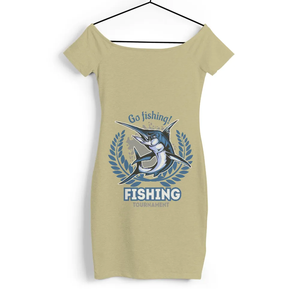 T-Shirts Design: Marlin Fishing Tournament - Bold and Victorious|summer long sleeve fishing shirts