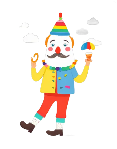 T-Shirts Design: Spread Joy with Jester the Clown