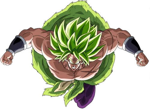 Customized Tee Shirts: Broly, the Legendary Super Saiyan