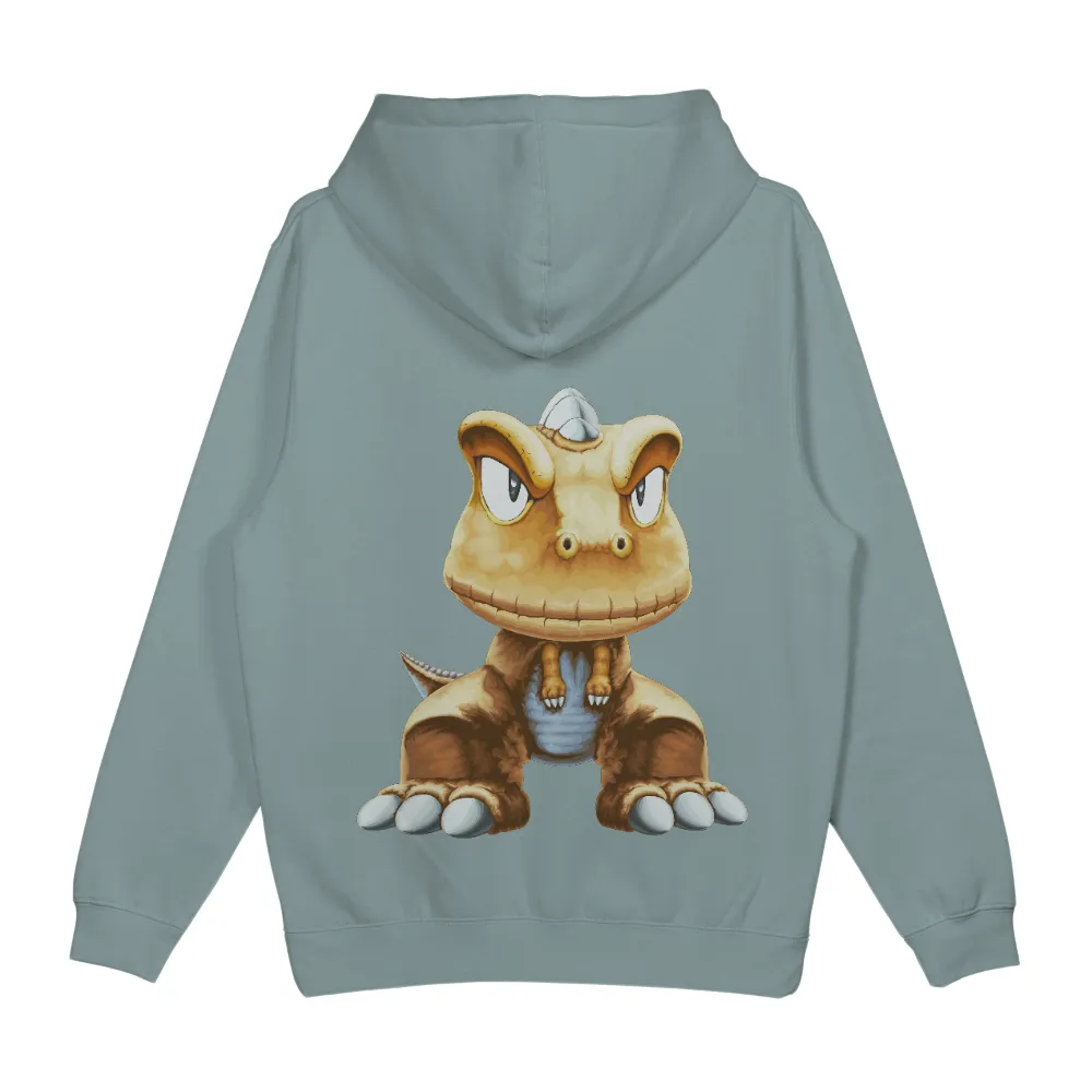 Customized Tee Shirts: Adorable Dinosaur Friendship Design|mardi gras shirts cute