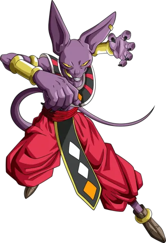 TShirt Design: Beerus - God of Destruction