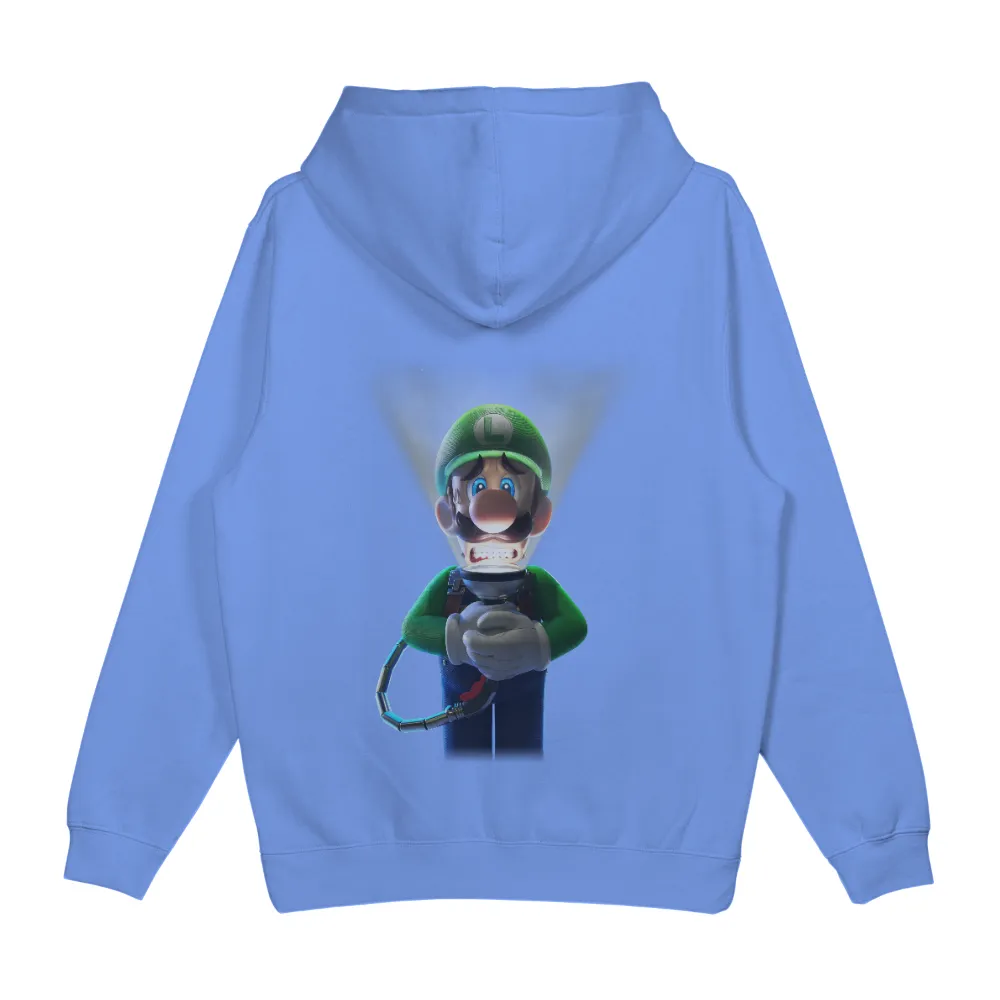 Tee Shirts Printed: Luigi's Haunted Adventure|thick thighs spooky vibes sweatshirt