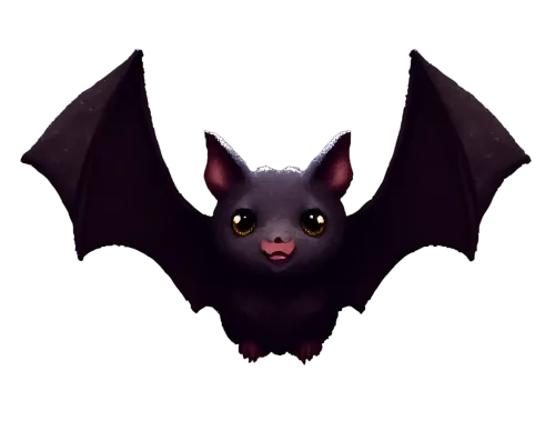 T-Shirts Custom: Luna's Night Adventures - Cute Bat Design