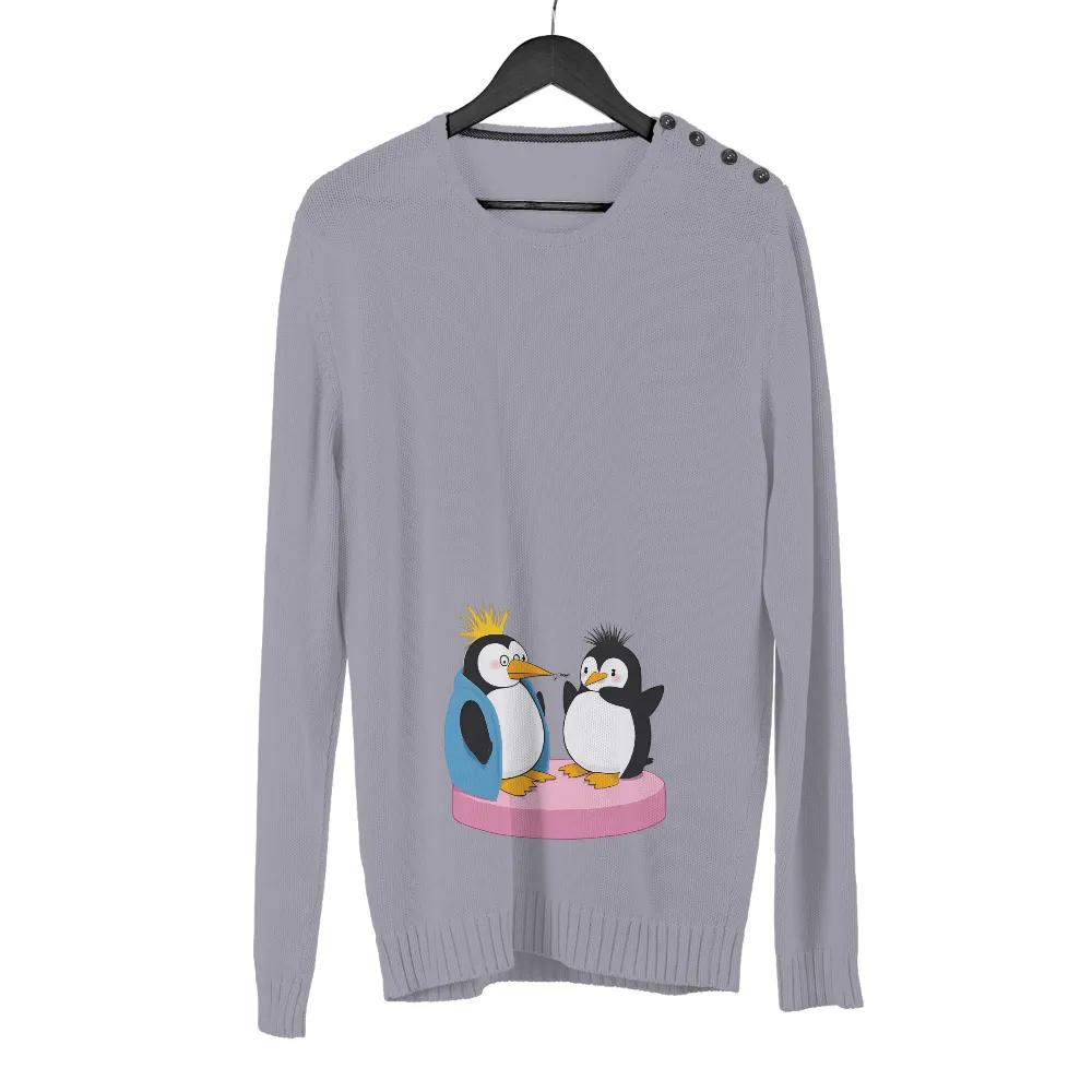 Tee Shirt Printing: Penguins in Fashion - Funny & Quotes|rangers penguins game 7