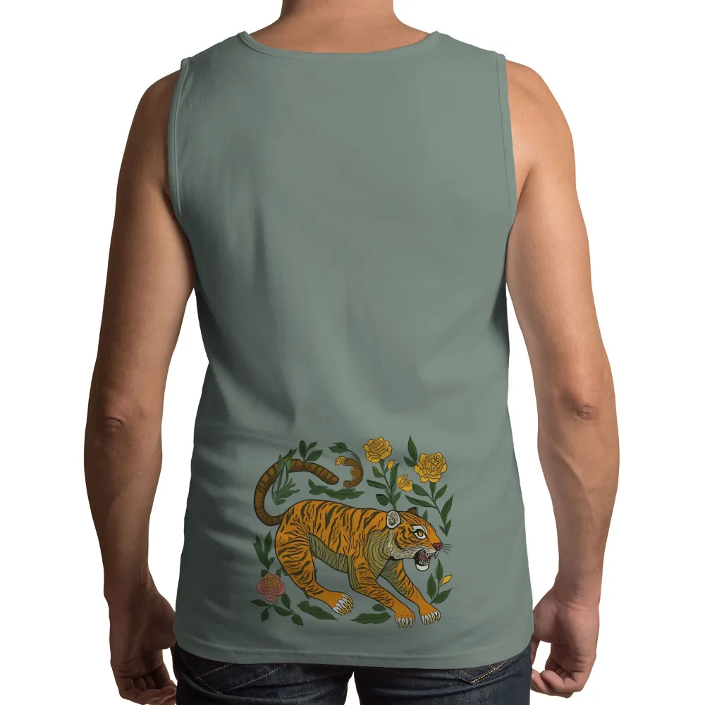 Custom T-Shirt Printing: Tiger Power - Strength, Courage, Resilience|tony the tiger sun bowl shirt