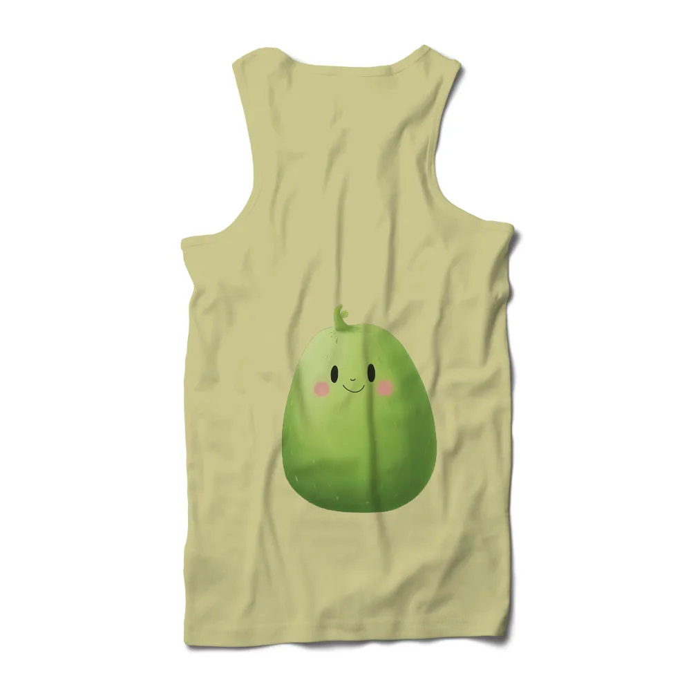 Tee Shirt Printing: Cheerful Avocado - Artistic Designs|cute shirts for valentine's day