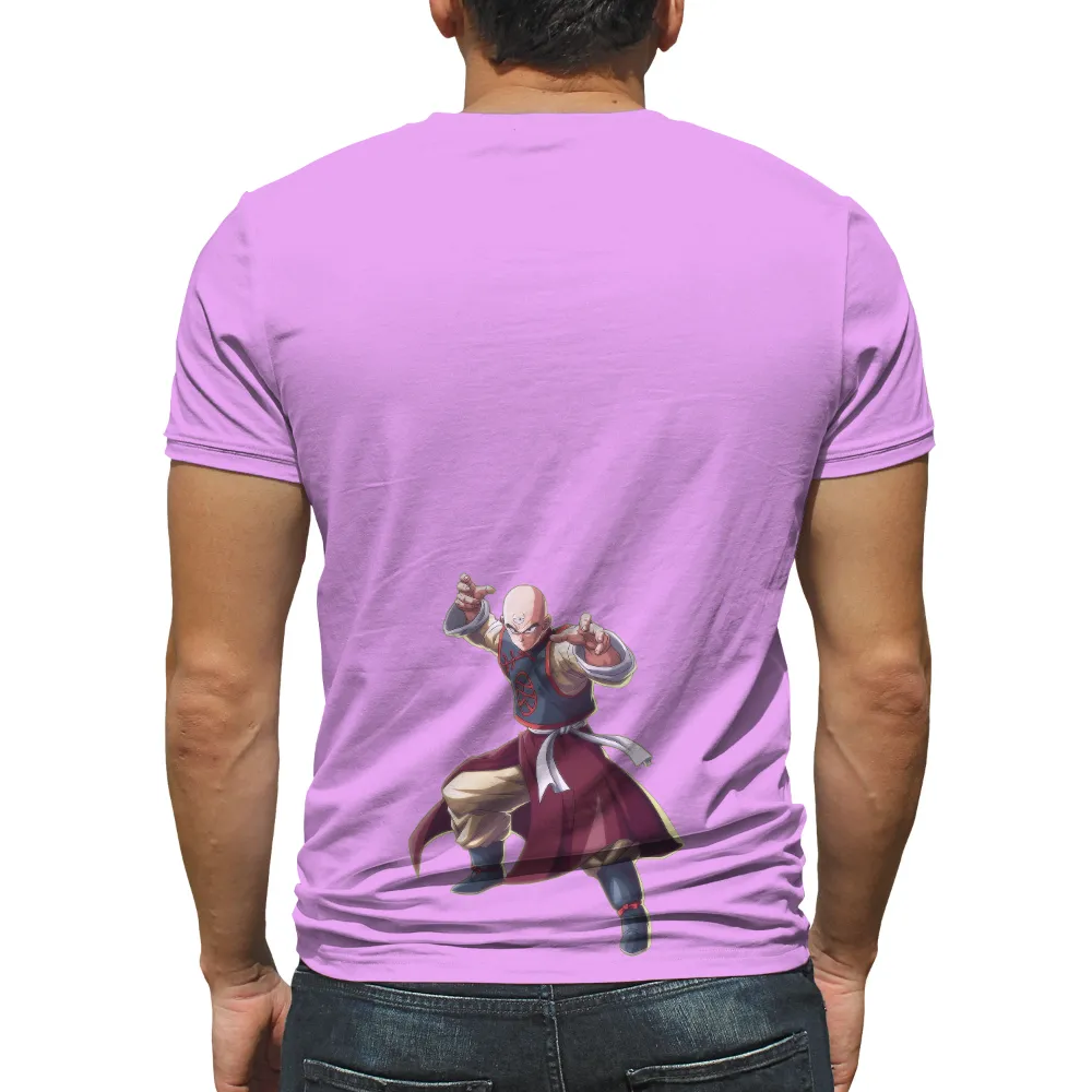 Shirts Graphic Tees: Tien Shinhan - Martial Arts Legend|dragon ball super sweatpants