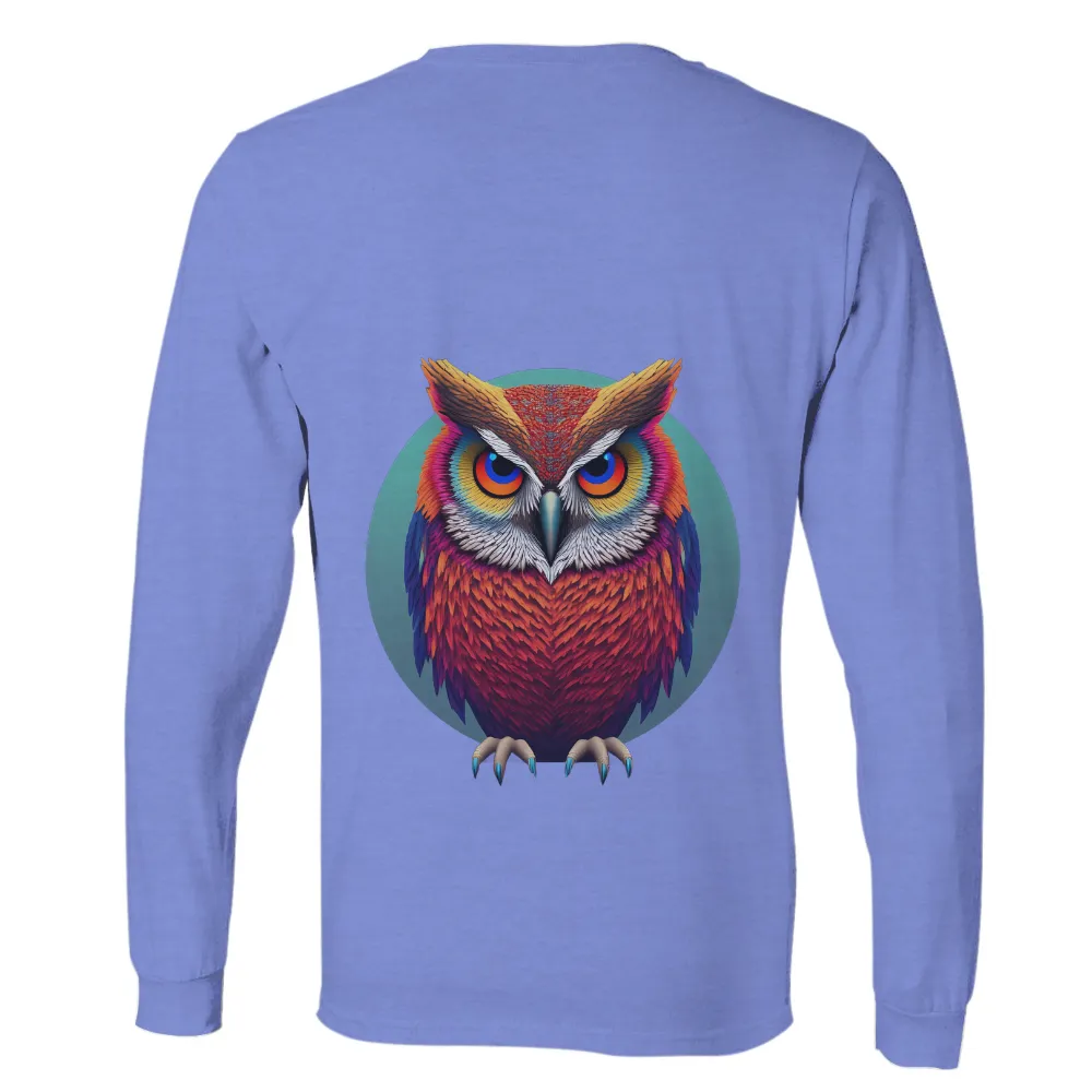 TShirt Printing: Luna the Wise Owl - Artistic Design|owl house shirts hot topic