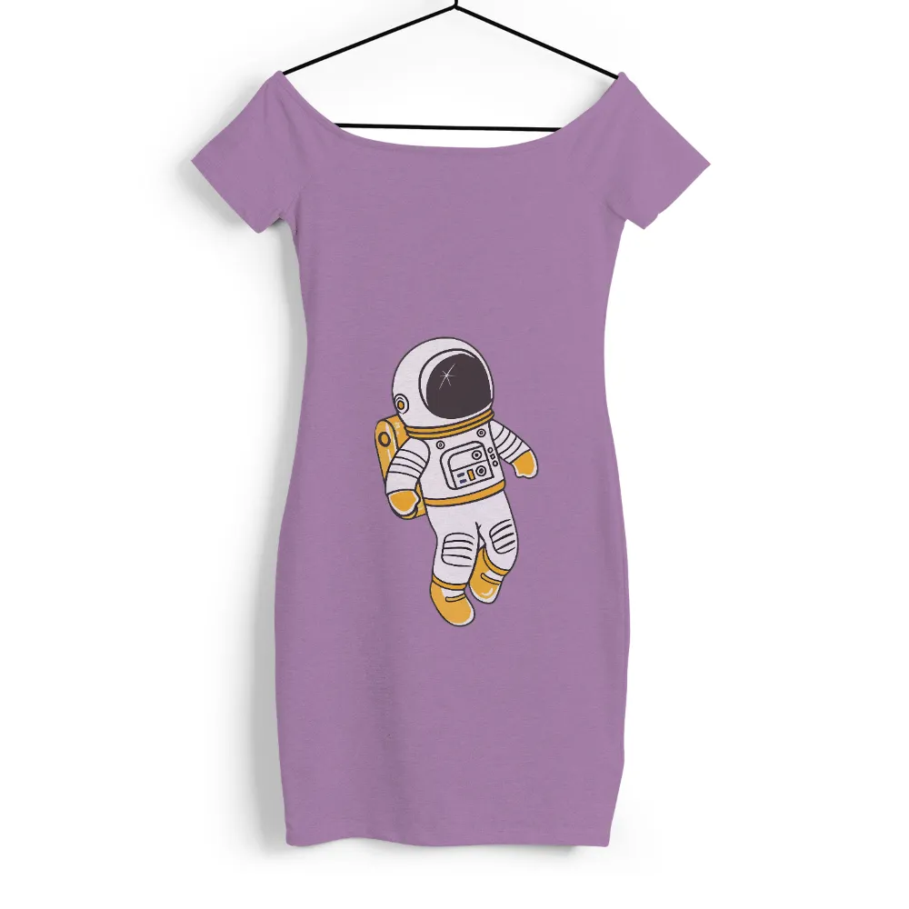 TShirt Design: Whimsical Astronaut - Explore the Universe|ancient astronaut theorist t shirt