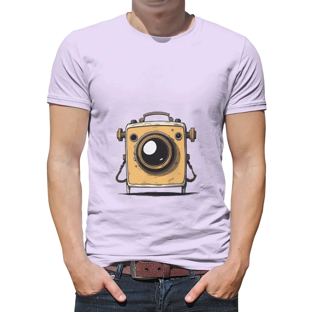 Customized Tee Shirts: Capture Memories with Vintage Camera Design|summer walker vintage shirt