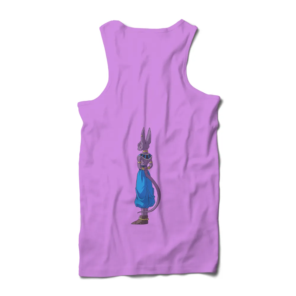 Tee Shirt Printing: Beerus - God of Destruction from Anime Dragon Ball Super|t shirt mum is my superhero