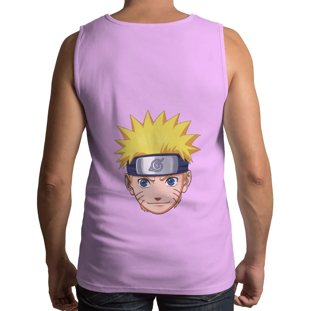 Tee Shirt Printing: Naruto Uzumaki - Iconic Anime Hero|ninja disguise shirt video