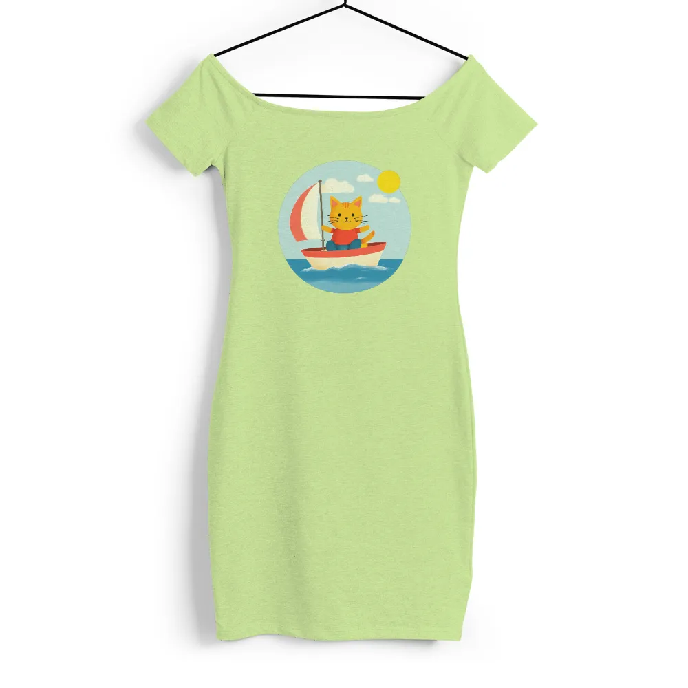 TShirt Printing: Whiskers' Adventure on the Sea|beer bear shirt it's always sunny