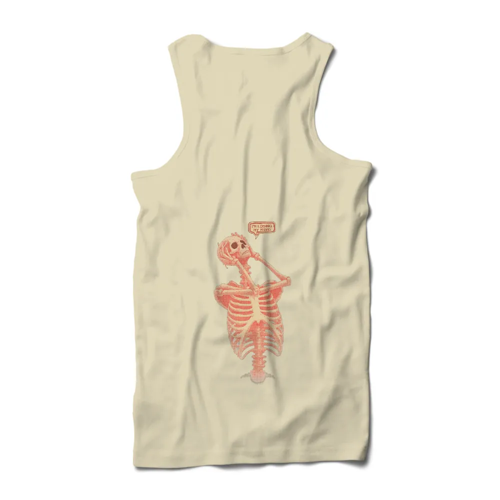 T-Shirt Printing: Skeleton Expressing Modern Stress|rainbow skeleton hands shirt