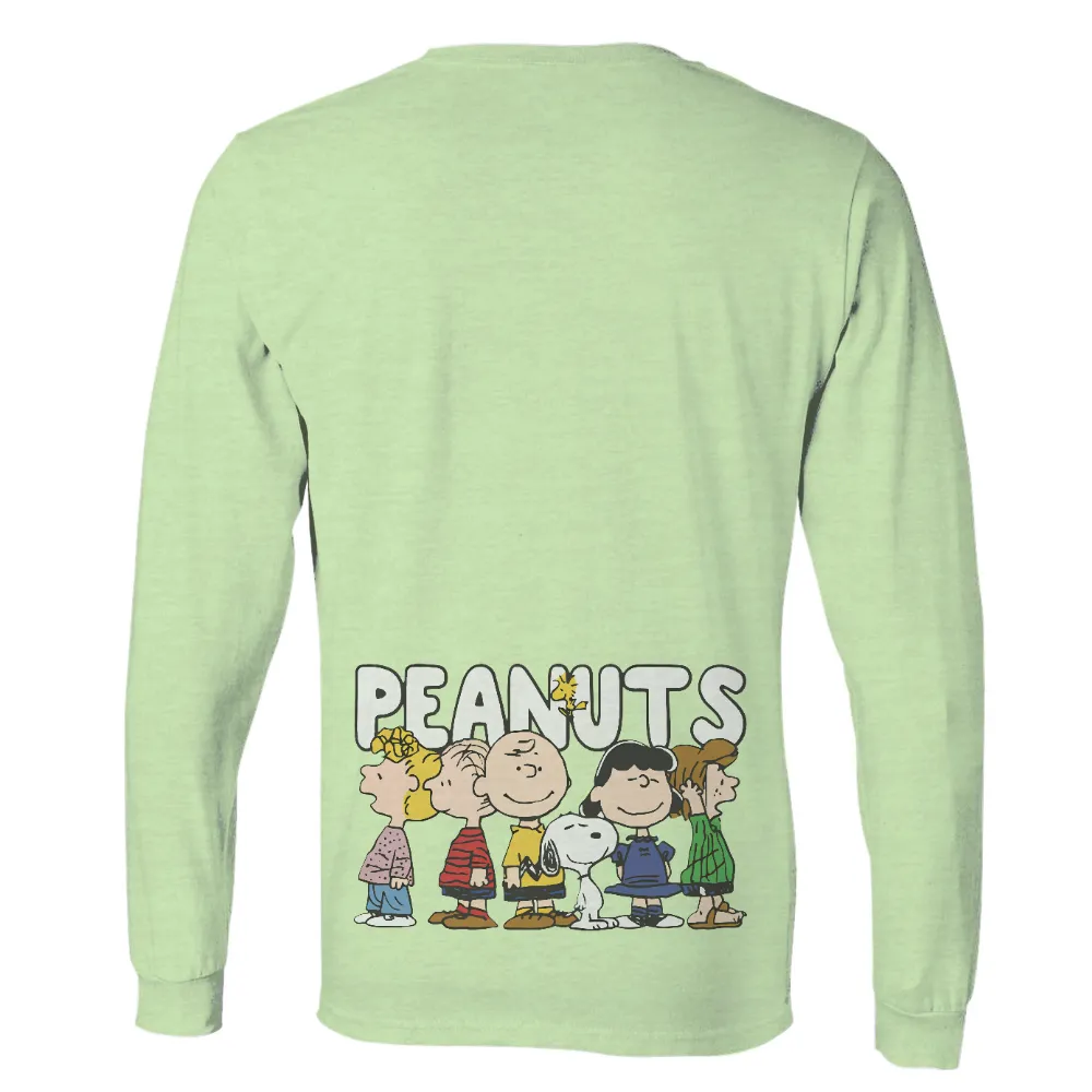 Peanuts T-Shirt Printing: Celebrate Friendship and Nostalgia|capitalist nostalgia shirt