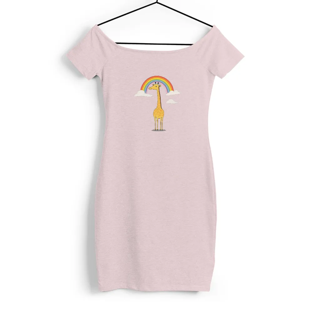 Custom T-Shirt Printing: Reach for the Rainbow with Elara|rainbow jordan shirt